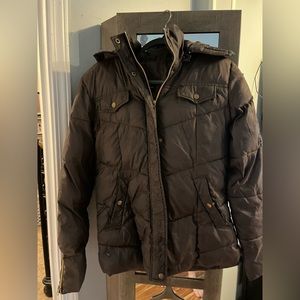 Brown winter Jacket size M New York